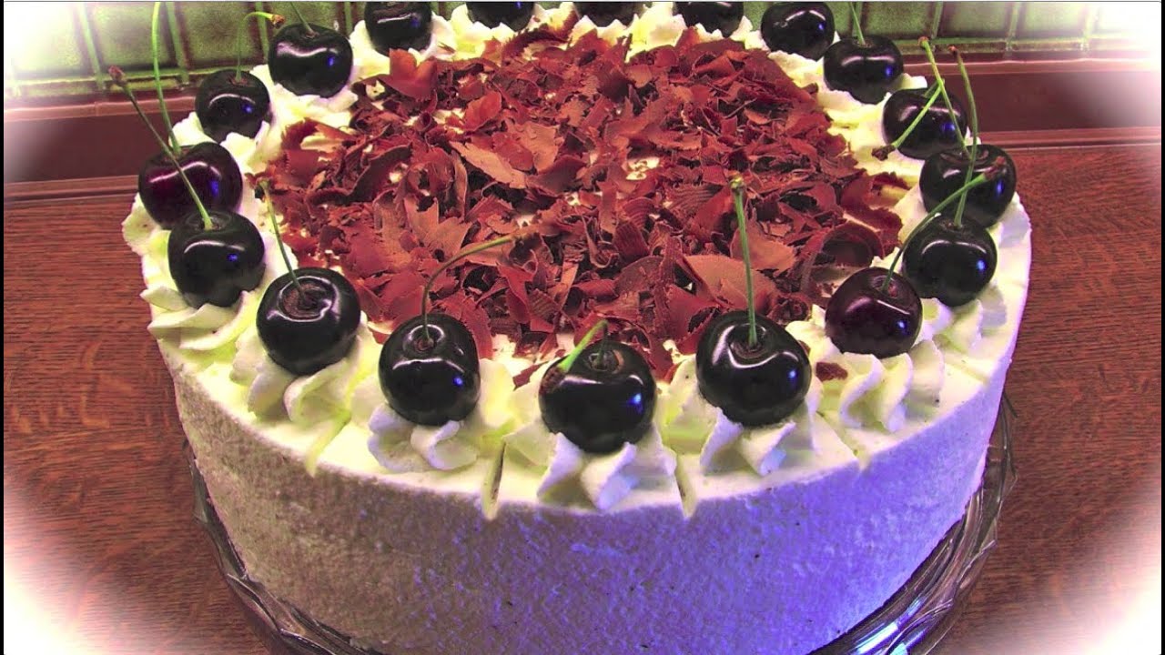 Schwarzwälder Kirsch Sahne Torte