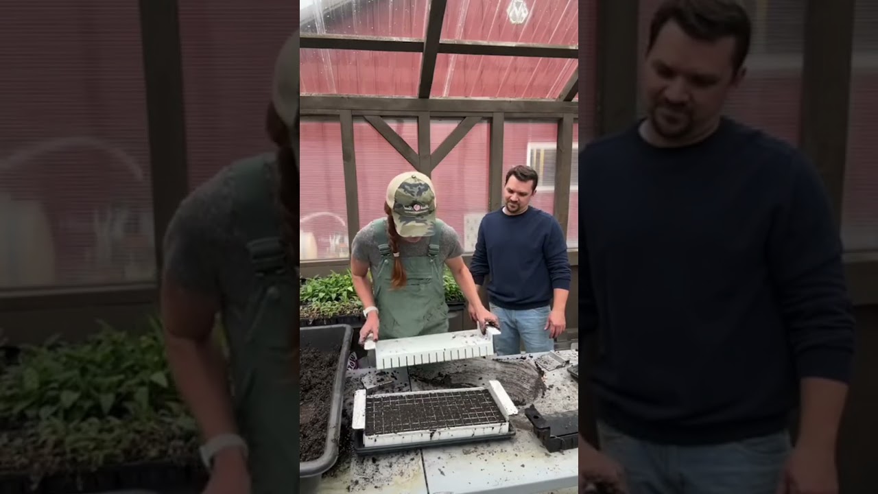 Seed starting soil blocking with swiftblocker