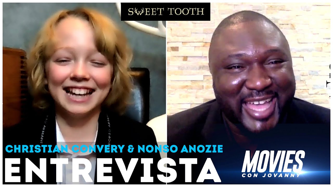 SWEET TOOTH | ENTREVISTA CON CHRISTIAN CONVERY Y NONSO ANOZIE EN ESPAÑOL (SUBTÍTULOS)