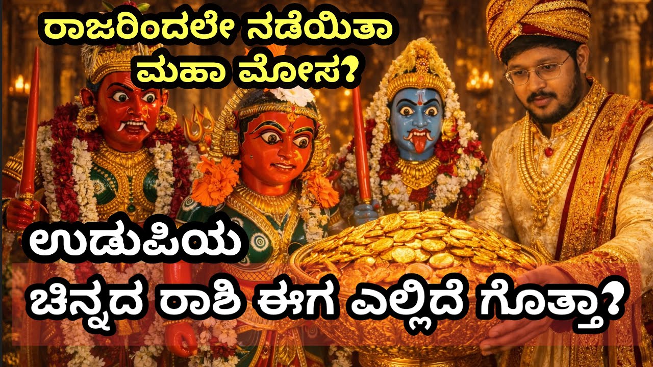 ಕುಂದಾಪುರದ ಮಂಡಾಡಿ ಹೊರ್ವರ ಮನೆಯ ಕಂಚಿನ ಹೆಬ್ಬಾಗಿಲು ಮತ್ತು ಸಕಲ ಸಂಪತ್ತು ಈಗ ಎಲ್ಲಿದೆ ಗೊತ್ತಾ?  #video #kannada 