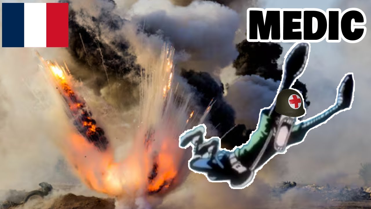 [FR] Un médic seul au milieu du chaos (Foxhole)