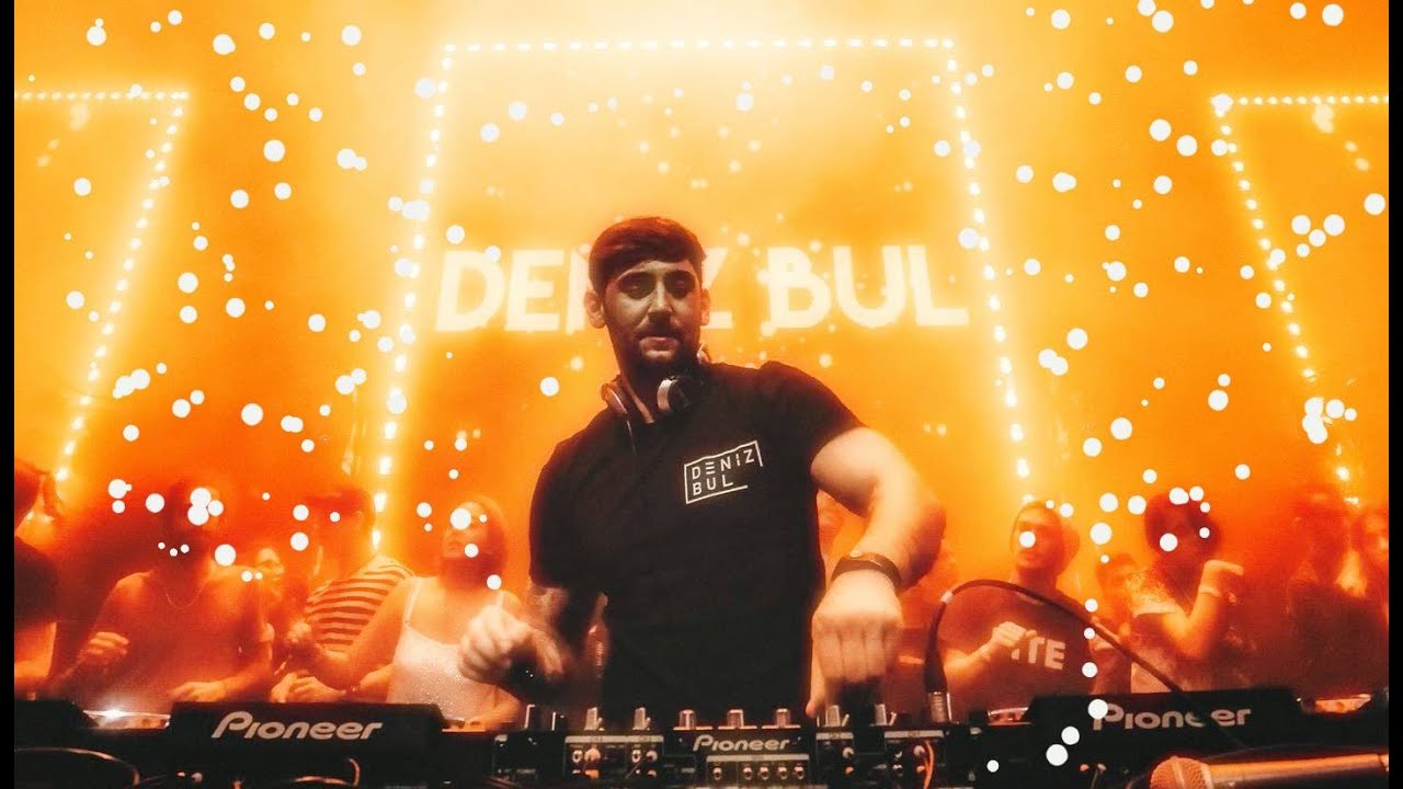 DENIZ BUL- Minimal Techno Special Mix - PAT's MIXES -