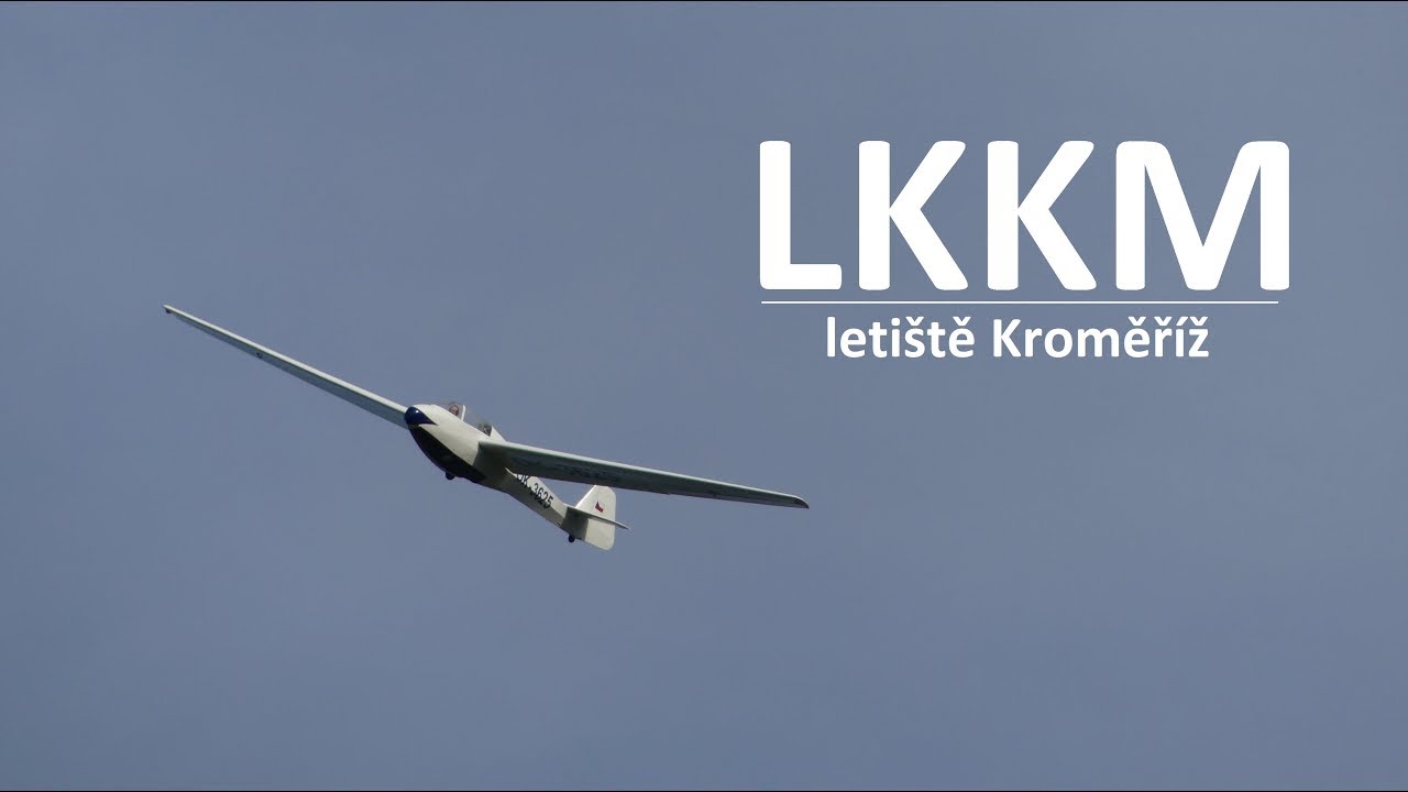 LKKM - letiště Kroměříž | podvečerní návraty domů