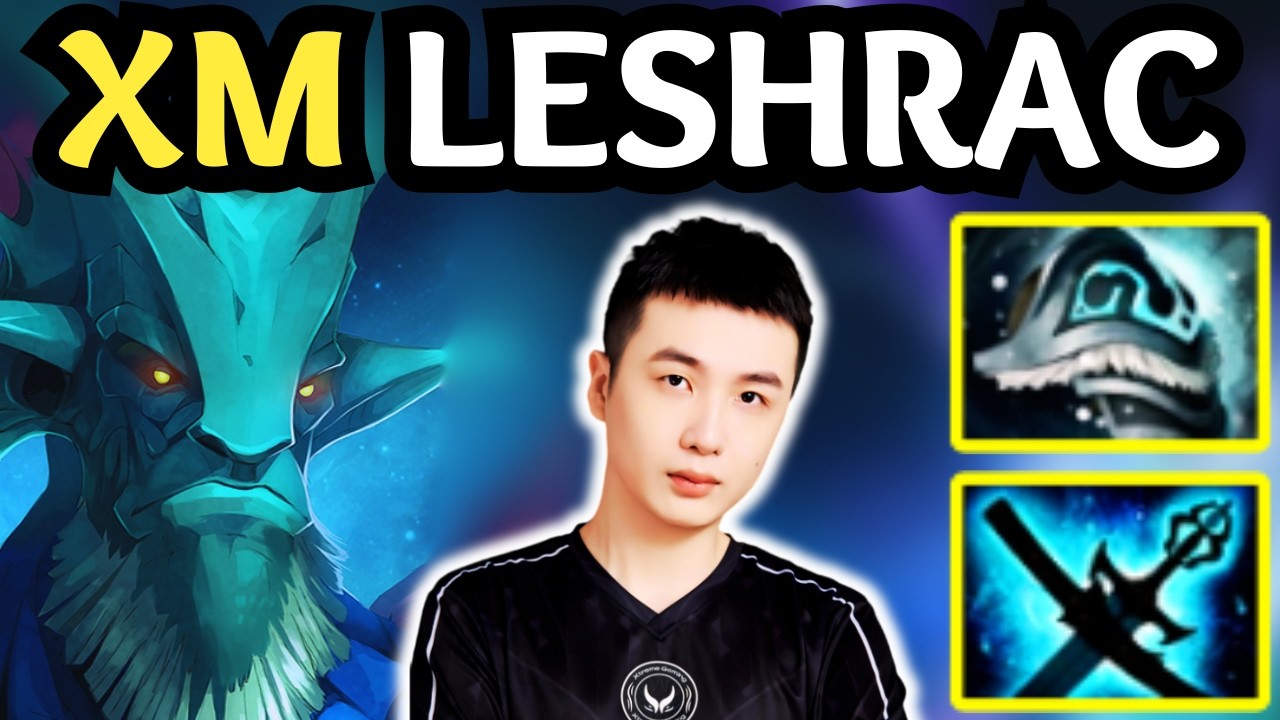 🔥 16000 MMR !! XM LESHRAC Mid — Insane Edict Push & Teamfights | Dota 2 Gameplay 🔥
