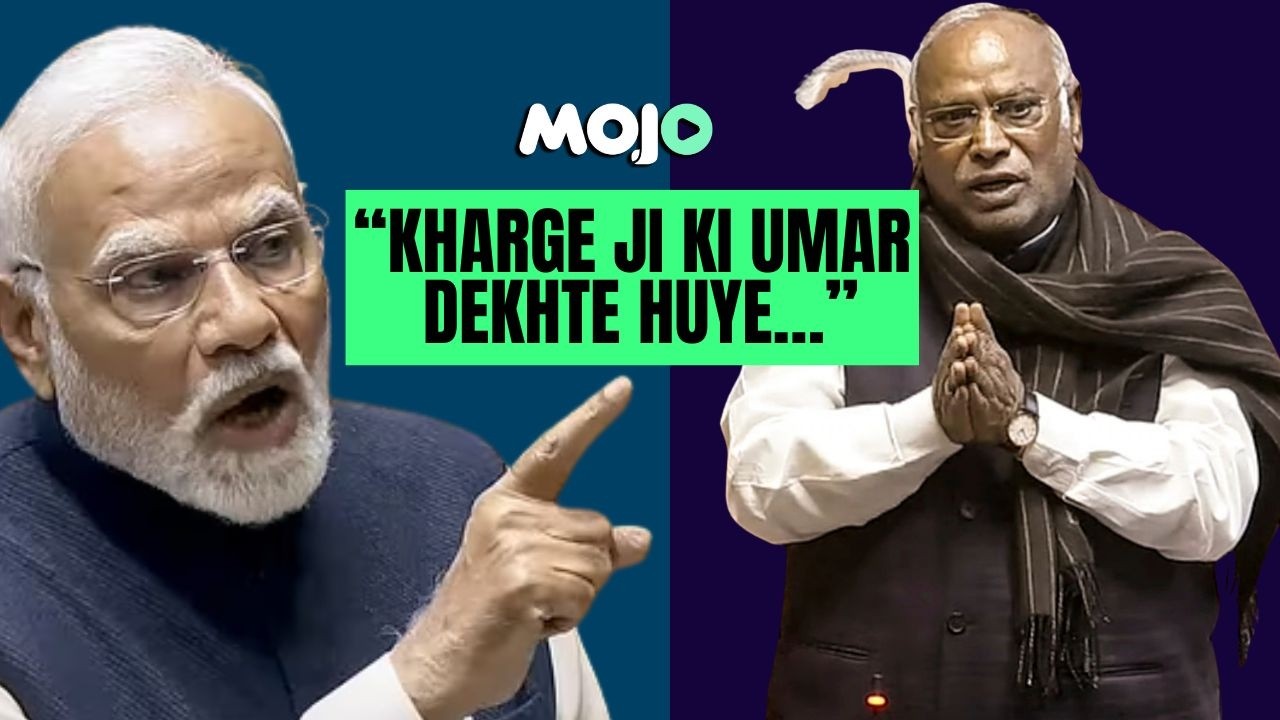 Modi vs Kharge | 