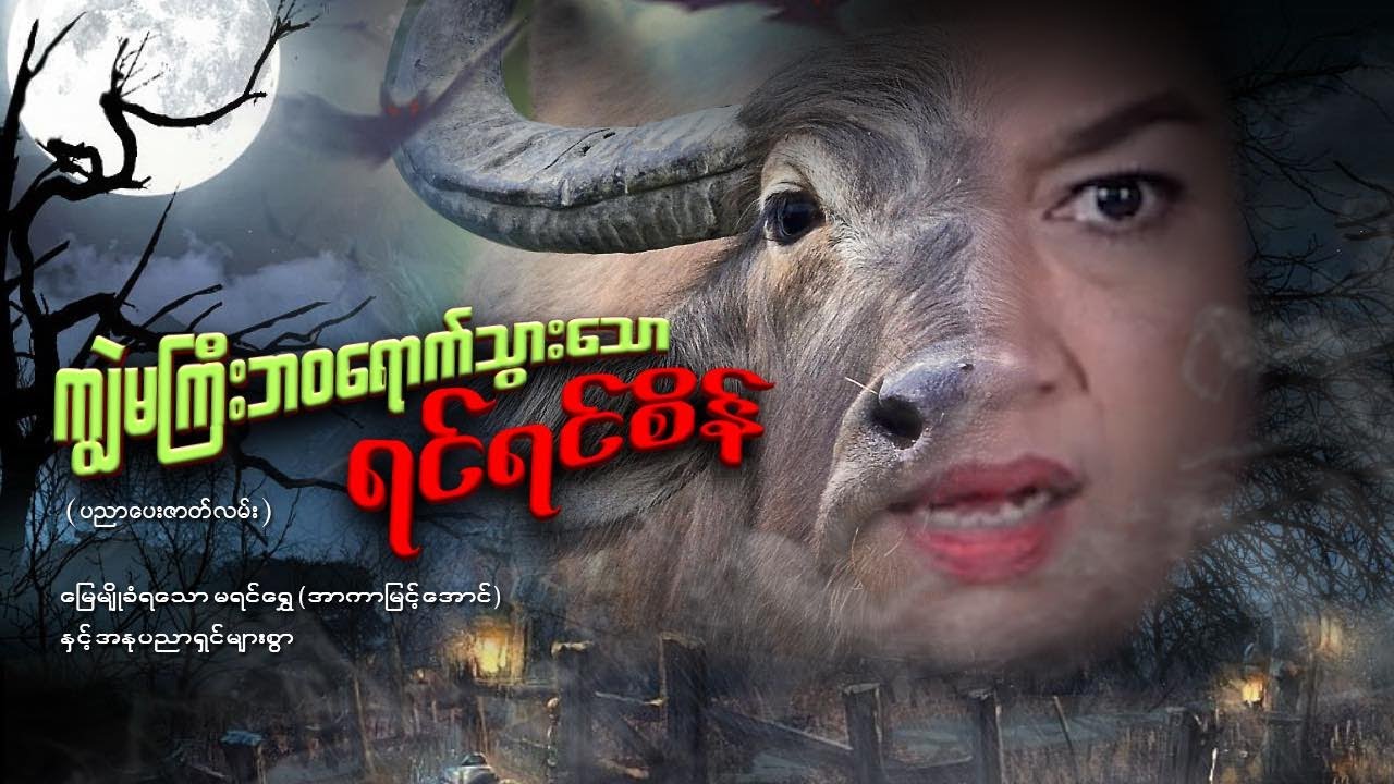 ကျွဲမကြီးဘဝရောက်သွားတဲ့ ရင်ရင်စိန် (စ/ဆုံး) | အာကာမြင့်အောင် | မြန်မာဇာတ်ကား | Myanmar Movies