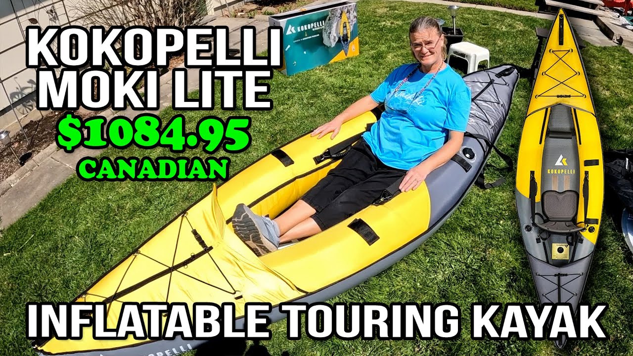 Kokopelli Moki Lite Inflatable Kayak Unboxing and Assembly