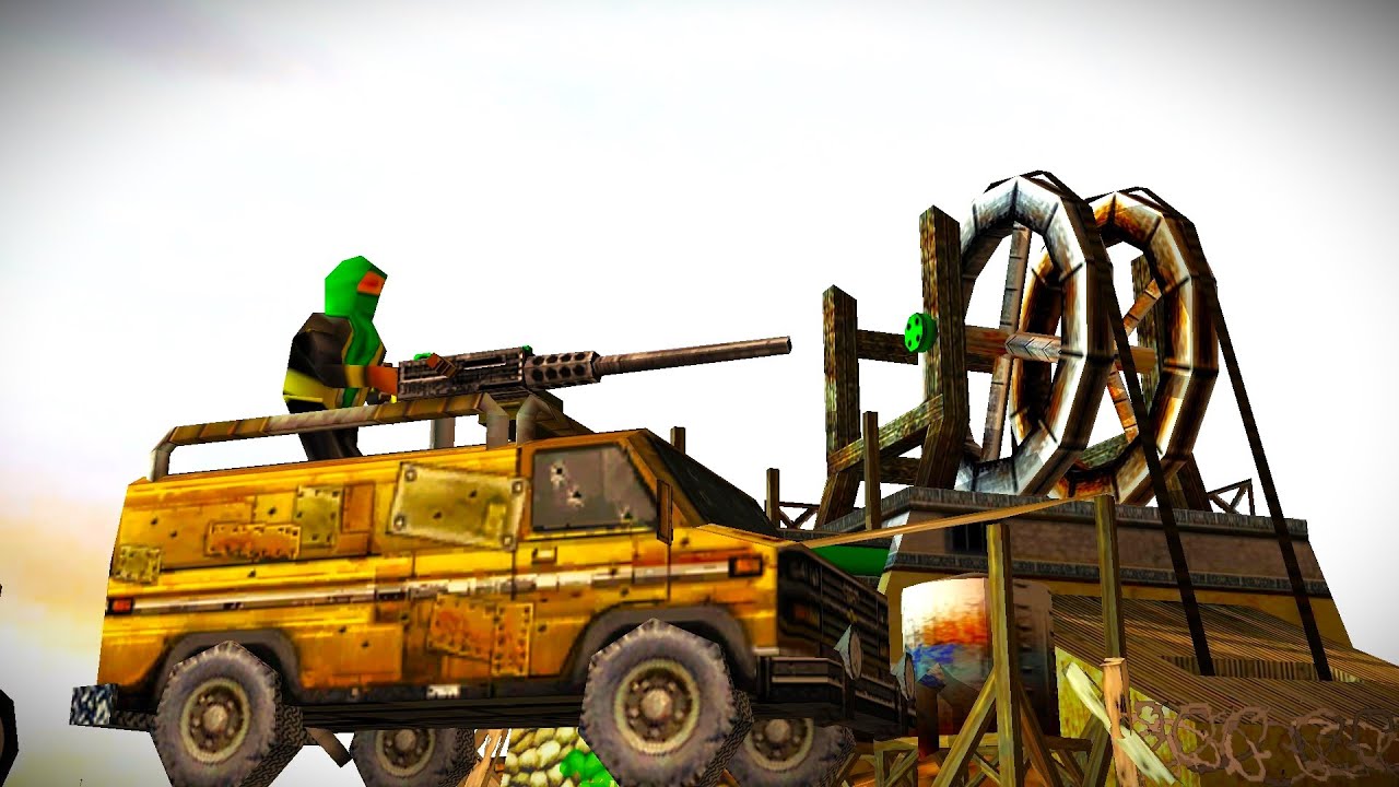 Russia Blocked The GLA From Accessing Siberian Resources | C&C Generals ZH - ROTR Mod - Mission Map