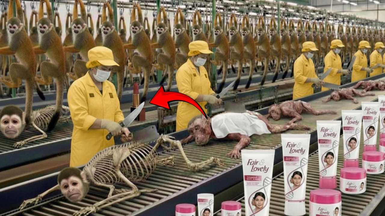 Inside the High-End Skincare Factory – (Full Process) How Million-Dollar Creams Are Made