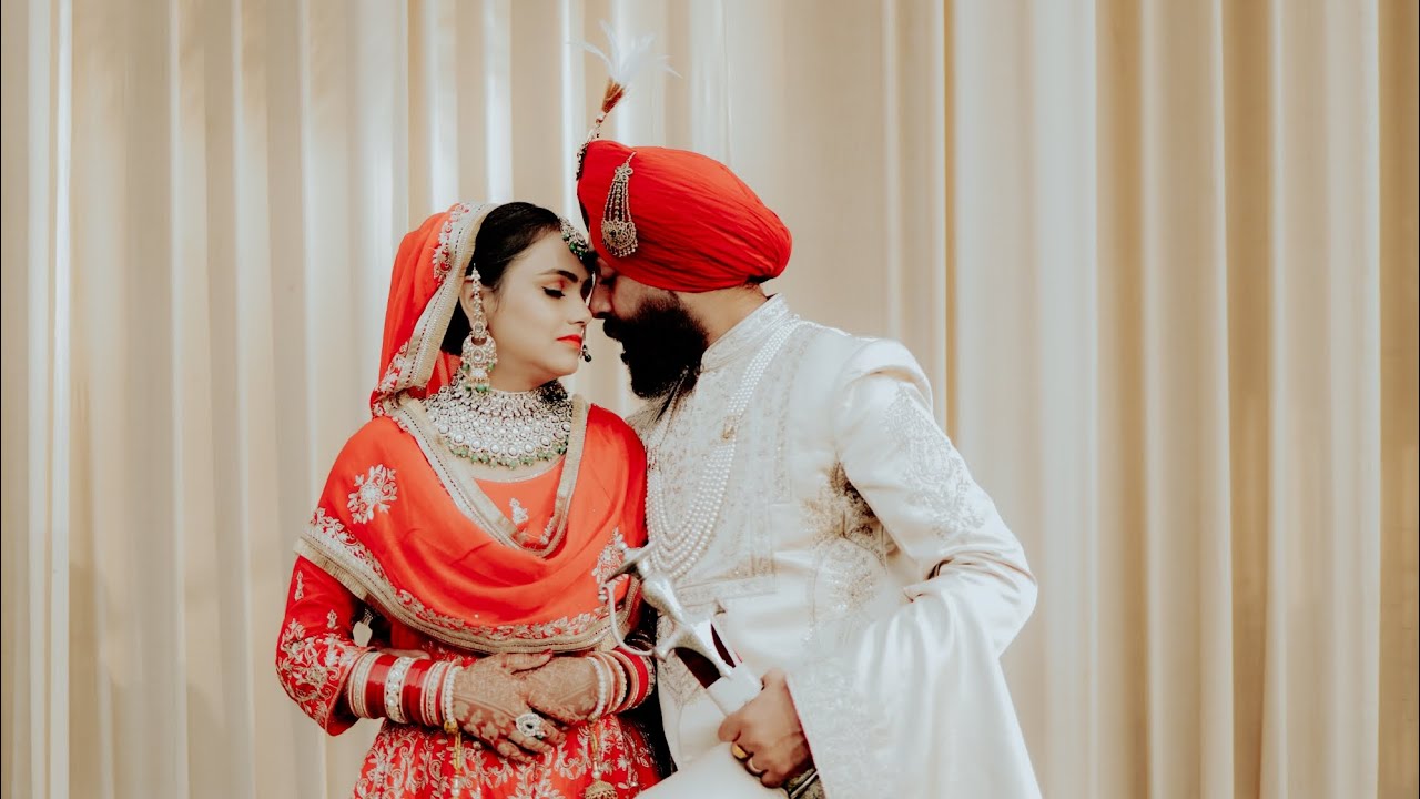 Wedding highlight ❤️🌺 gursharan singh damanpreet Kaur  ____ @image_creators_04