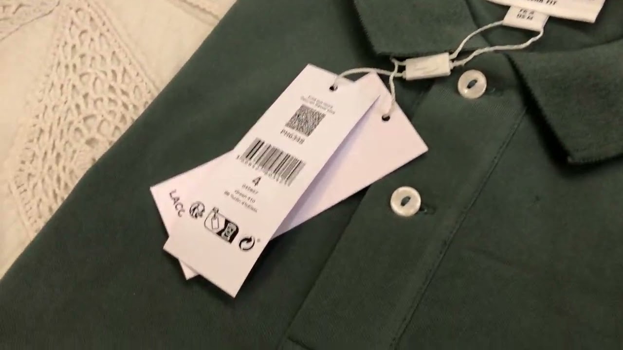 Polo Shirts Back in Stock - LIVE DEMO