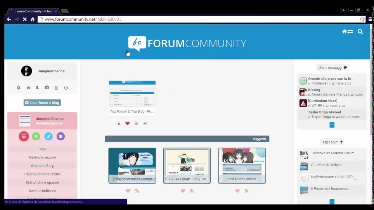 Tutorial - Come creare un forum gratis e facile da usare.