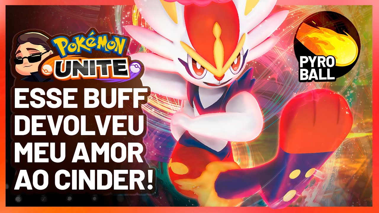 A VOLTA DO CINDERACE ROUBADO? Pokemon Unite Cinderace Gameplay