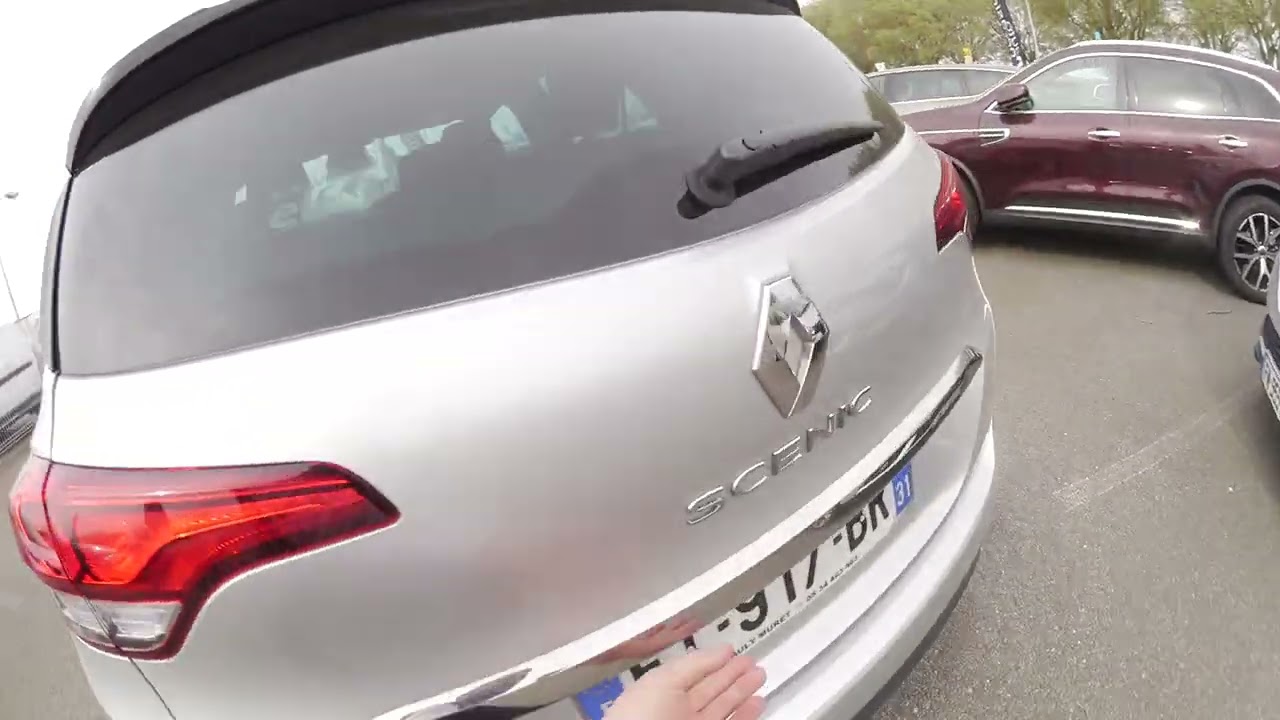 RENAULT Scenic TCe 140 Energy EDC Intens