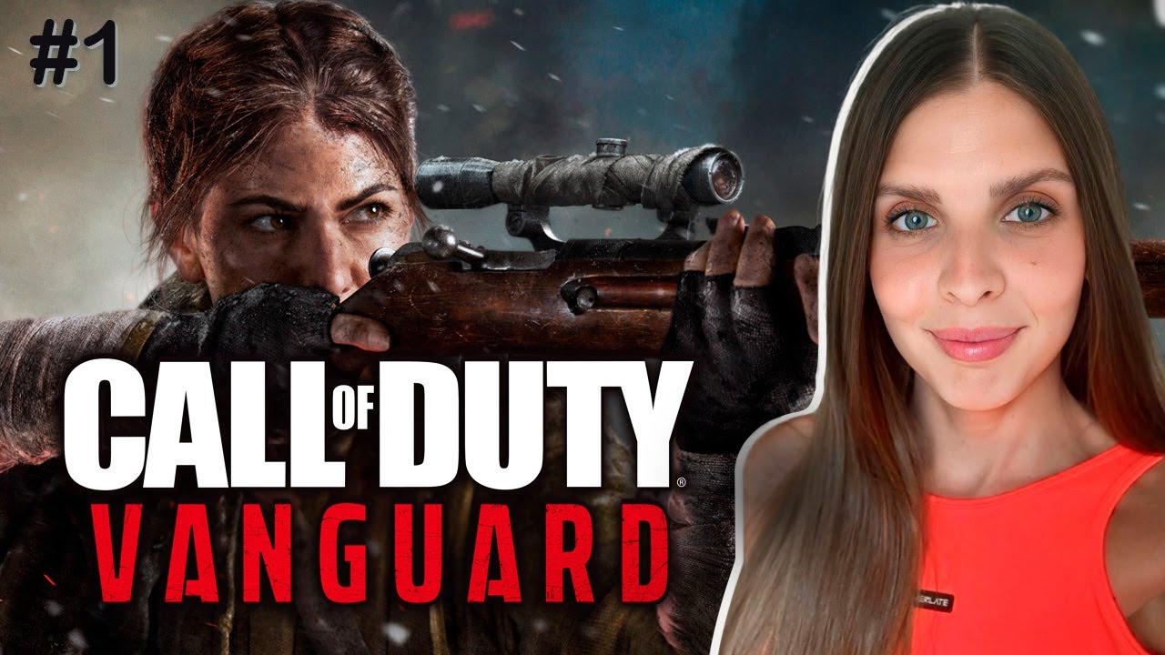 CALL OF DUTY VANGUARD Прохождение на Русском | КАЛ ОФ ДЬЮТИ ВАНГУАРД стрим PS5 | Часть 1