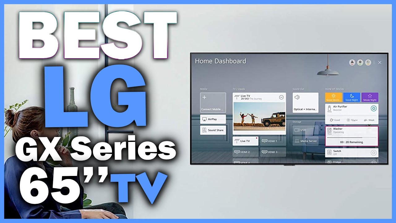 ✅ LG OLED55GXPUA GX Series 65''  4K UHD TV | Your Best Deal