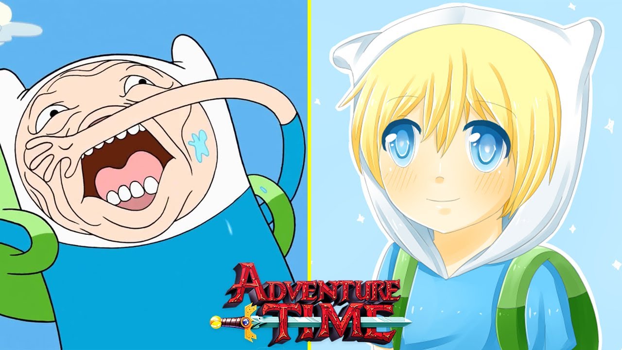 Adventure Time Characters As Anime | All Characters 2017