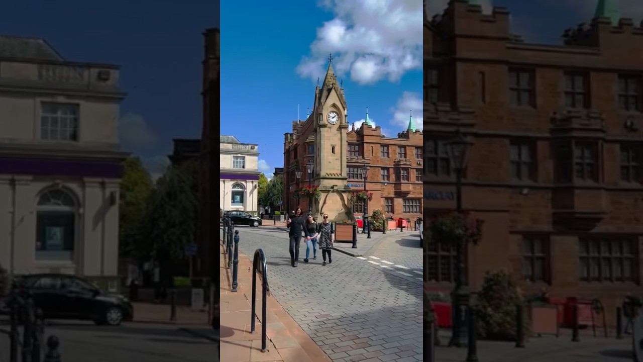 Penrith City centre #travel # London # England #castle UK Vlogs