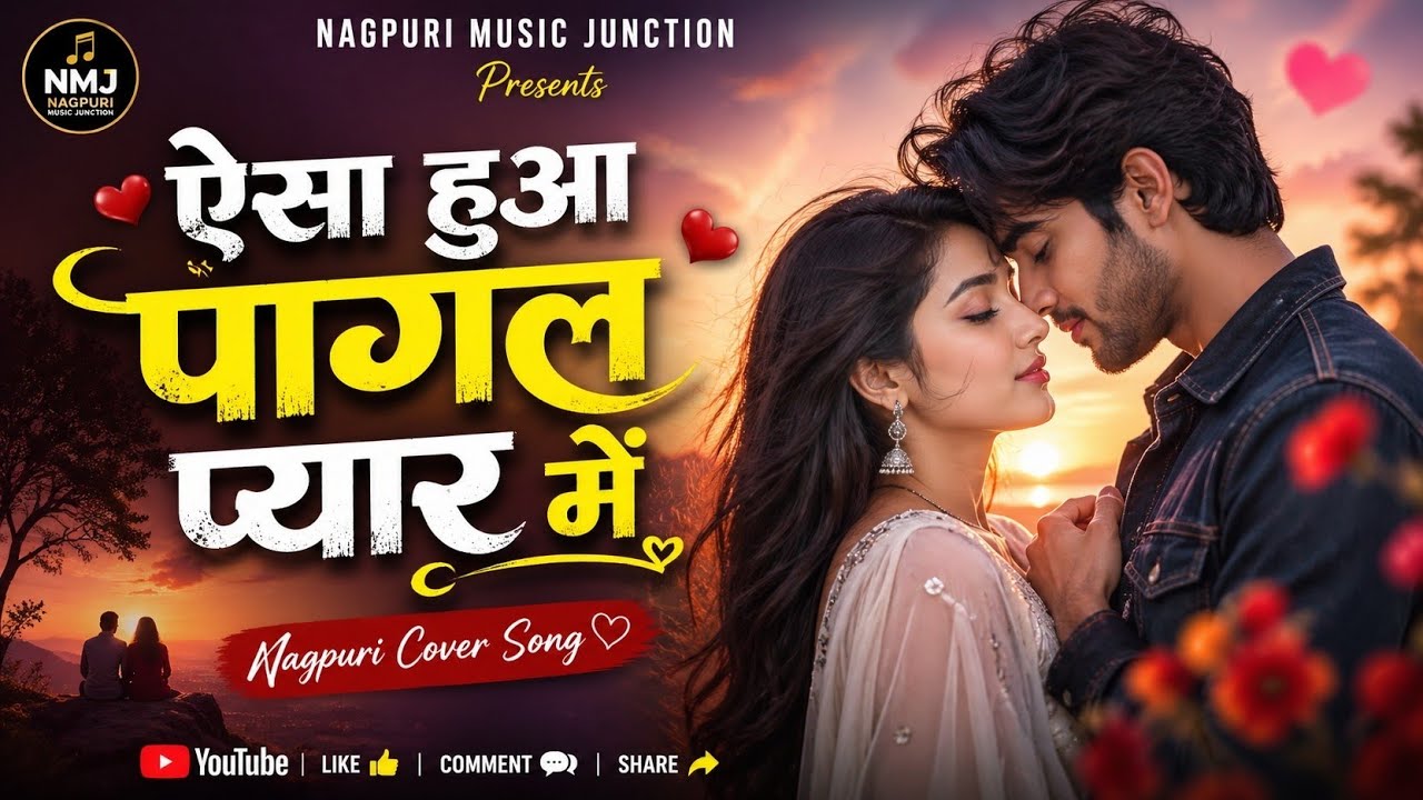 Aisa Hua Pagal Pyar Me || Nagpuri Ai Cover Song 2026 || New Nagpuri Video 2026 || Nagpuri Song 2026