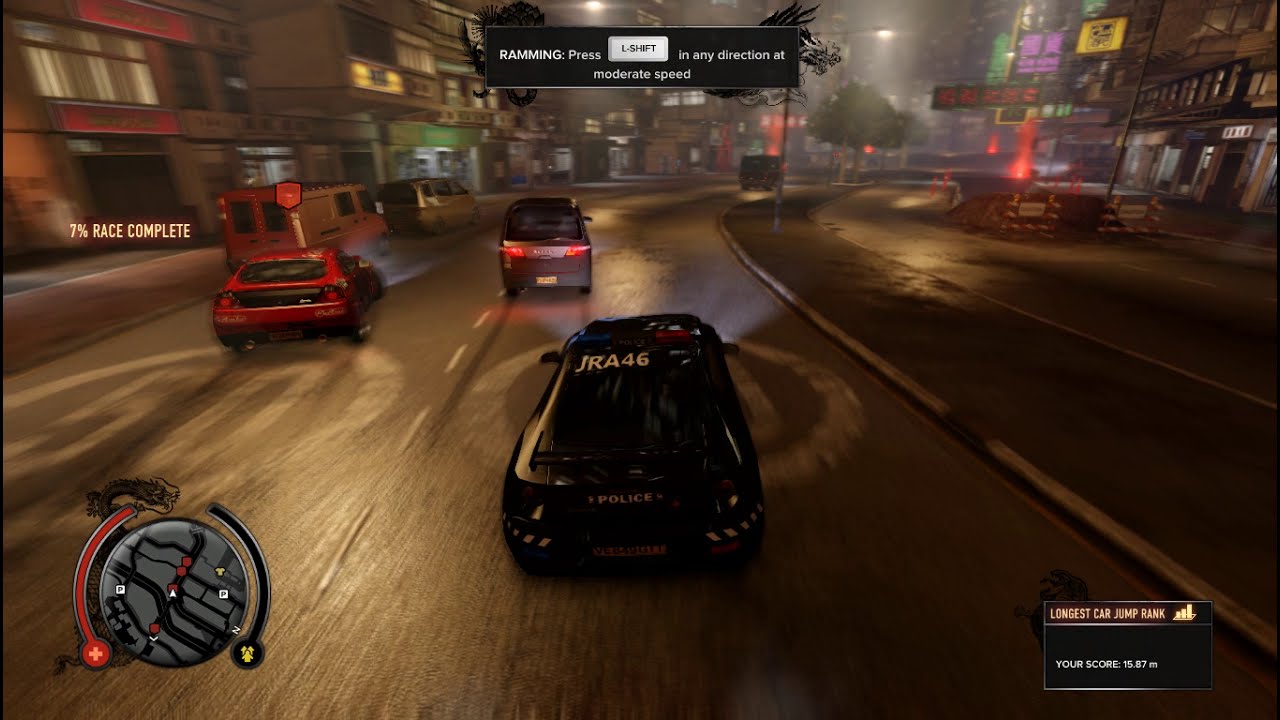 Sleeping Dogs: TAKEDOWN! Interrupting & Taking Out Local Street Racers