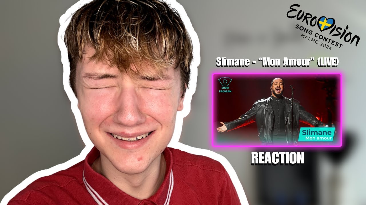 Can't hold back my tears😭 EMOTIONAL REACTION to Slimane - 