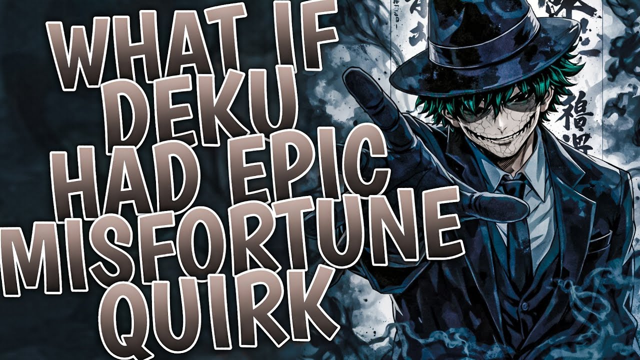 What If Deku Had Epic Misfortune Quirk | Part 1