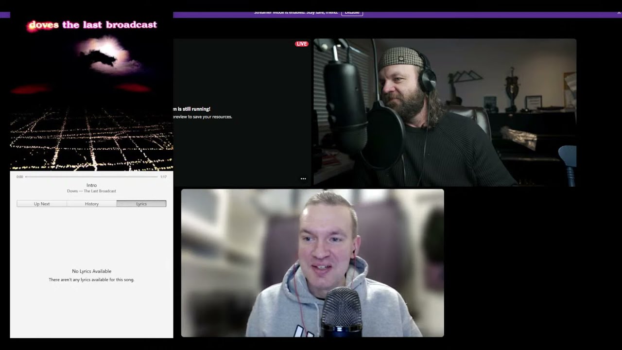 Doves - The Last Broadcast (Full album) REACTION