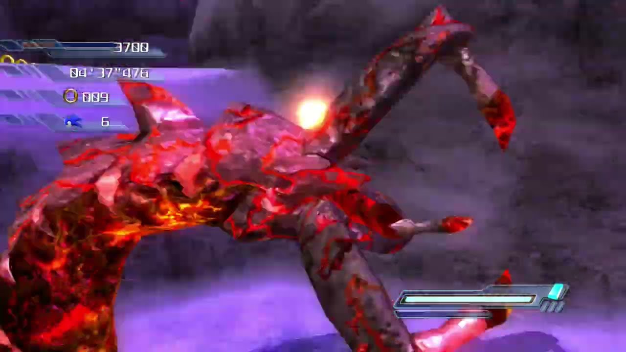 Sonic In End Of The World (Sonic 06 Mods)