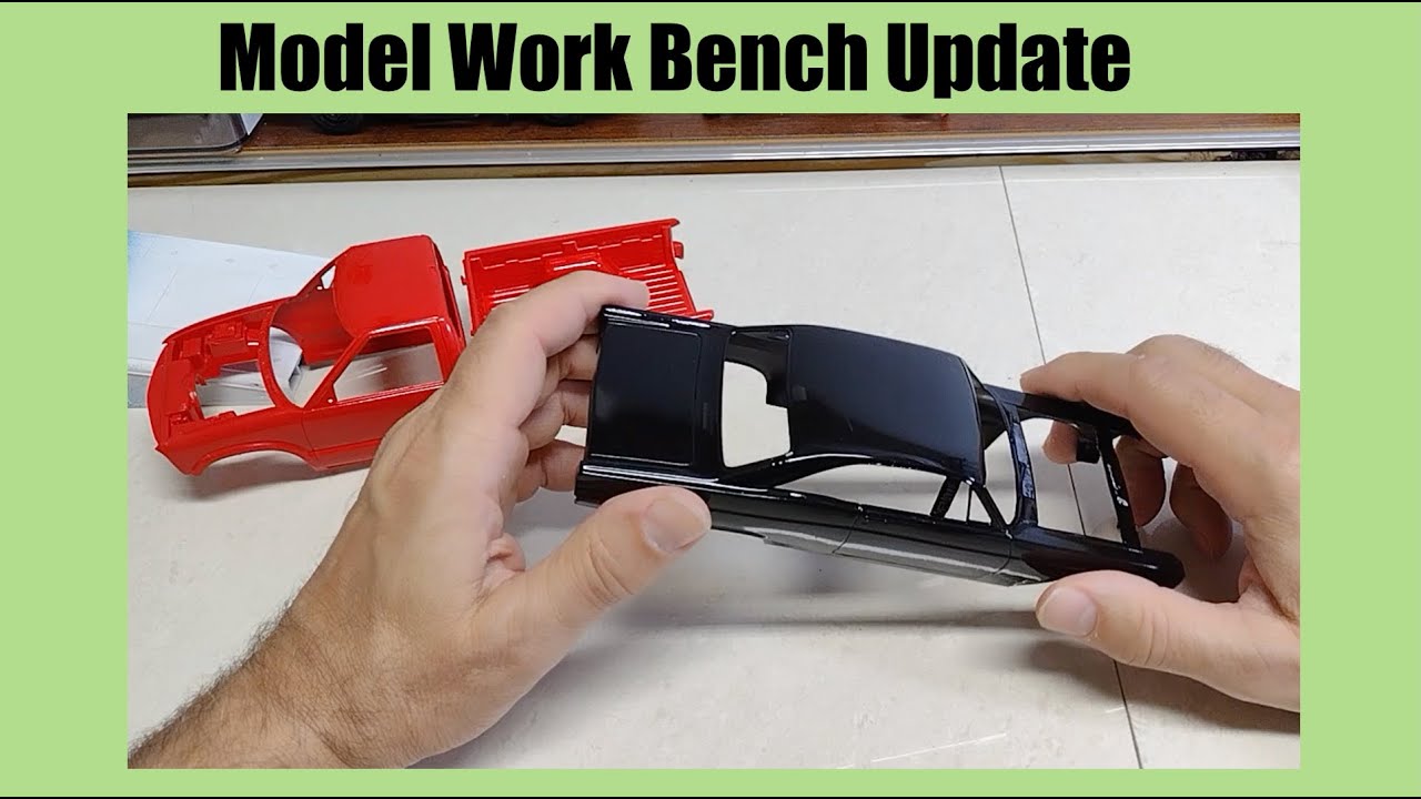 Scale Model Work Bench Update 9/14/2025