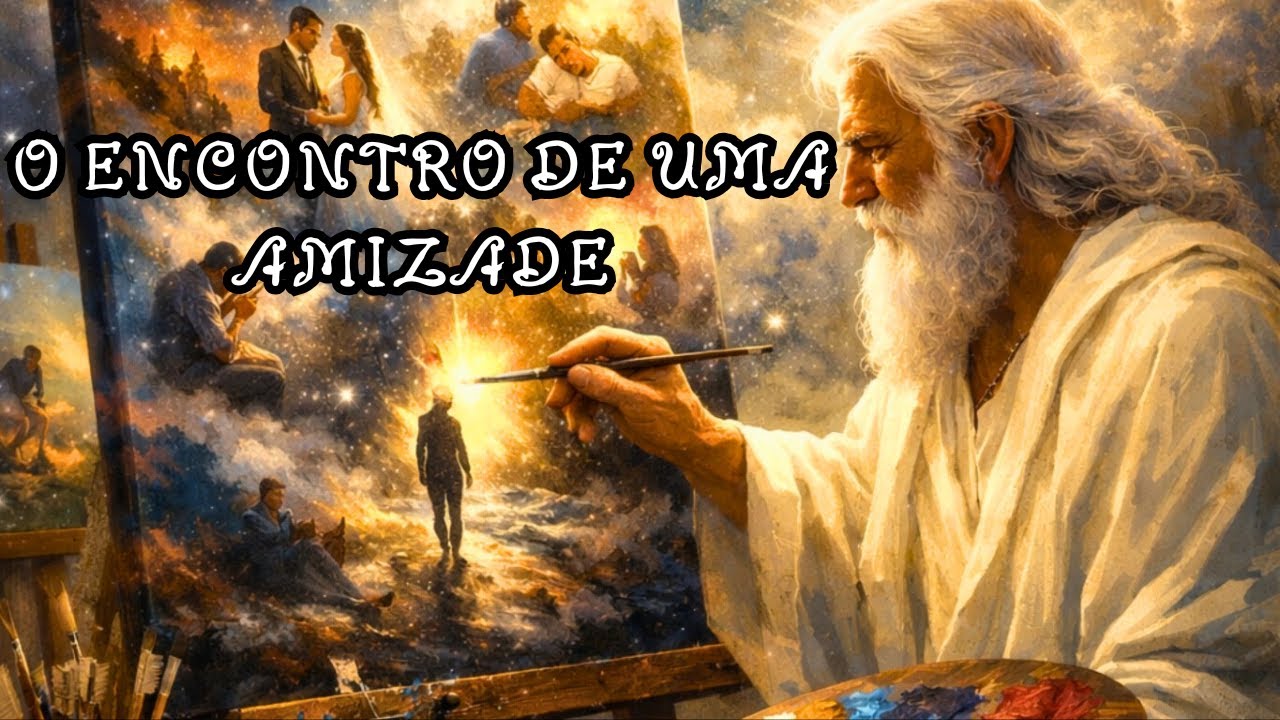 O ENCONTRO DE UMA AMIZADE   VÍDEO