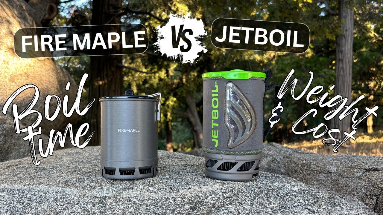 Jetboil Flash vs. Fire Maple Petrel: Which Boils Best?