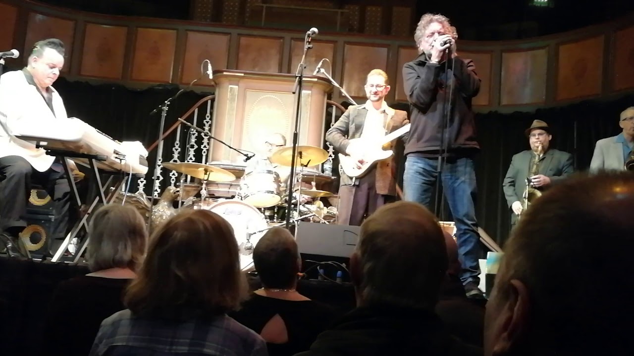 Mike Sanchez & Robert Plant - 13th Dec 2018 - Huntingdon Hall -  'HOW MANY MORE YEARS'