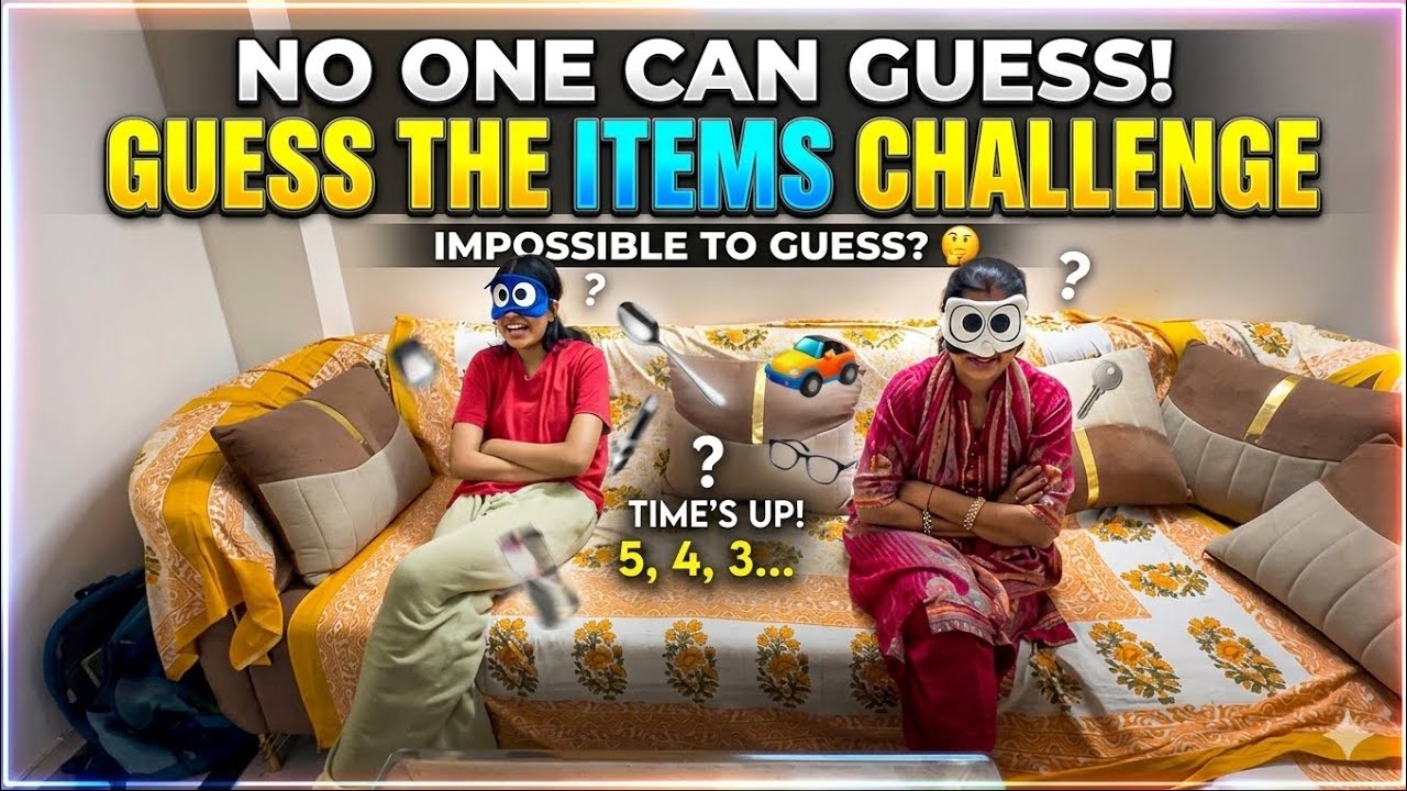 Guess The Items Challenge | VAMPGIRL