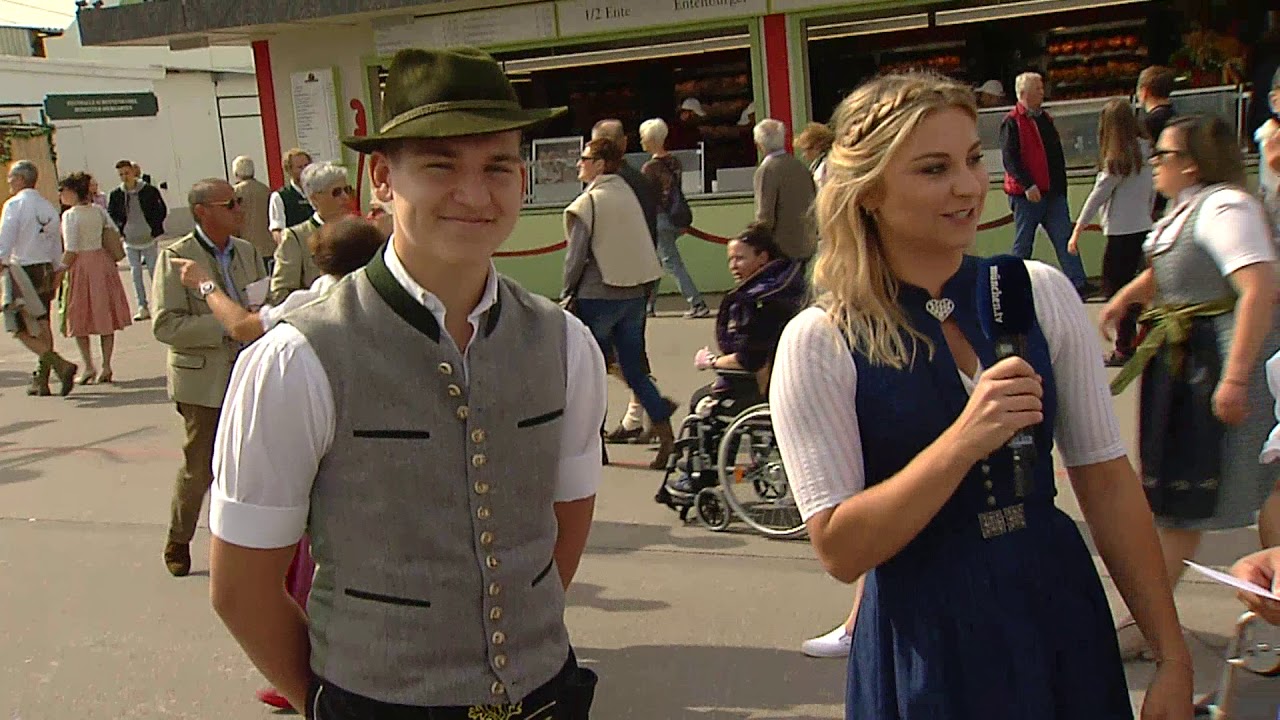Wiesn International: Die bayerische Tracht Männer