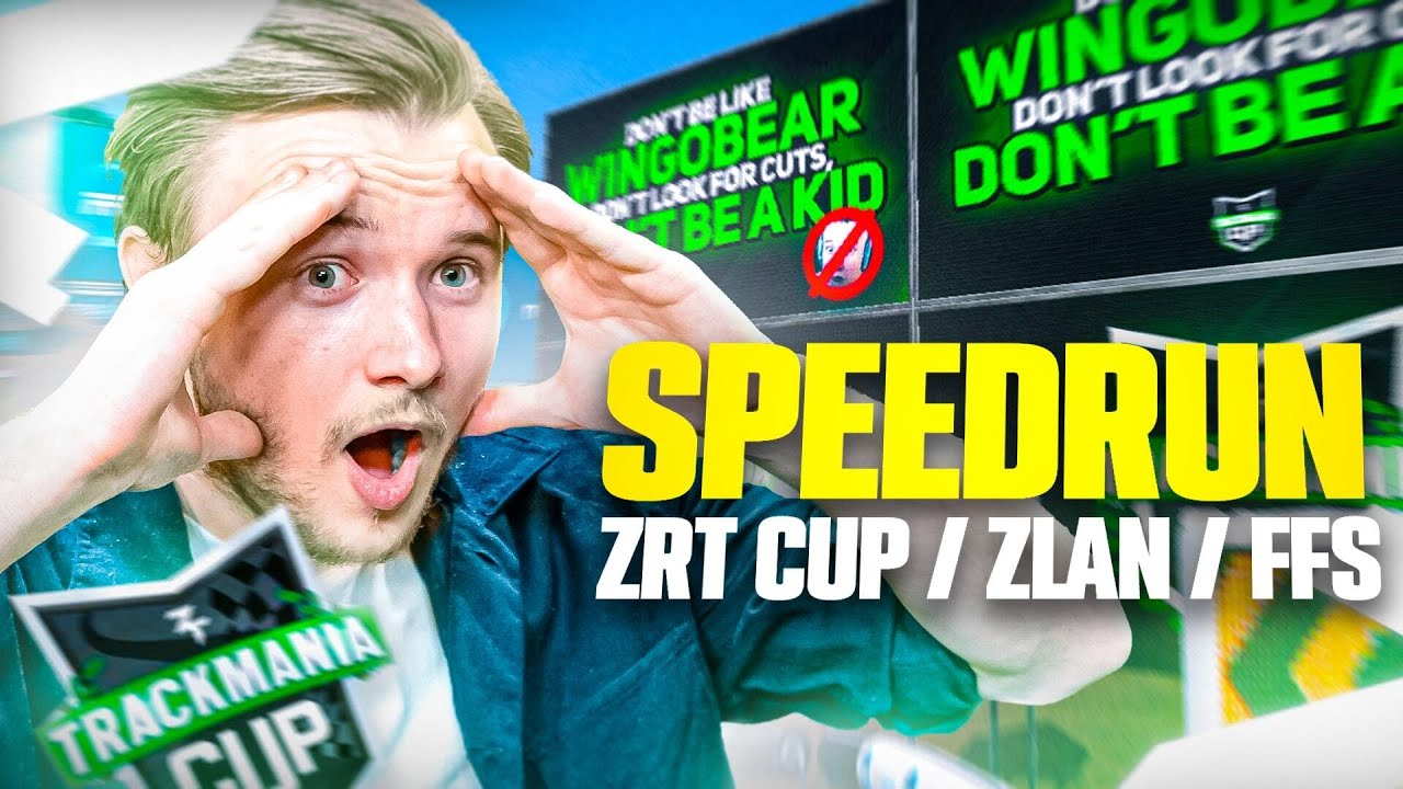 TOUTES LES MAPS DE ZERATOR EN SPEEDRUN TRACKMANIA (ZRT Cup / ZLAN / FFS) !