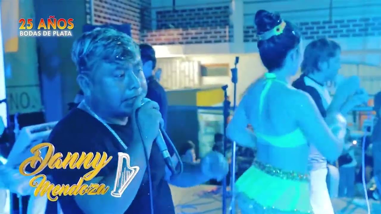DANNY MENDOZA - VENENO PARA OLVIDARTE  - BODAS DE PLATA - 25 AÑOS ™✔