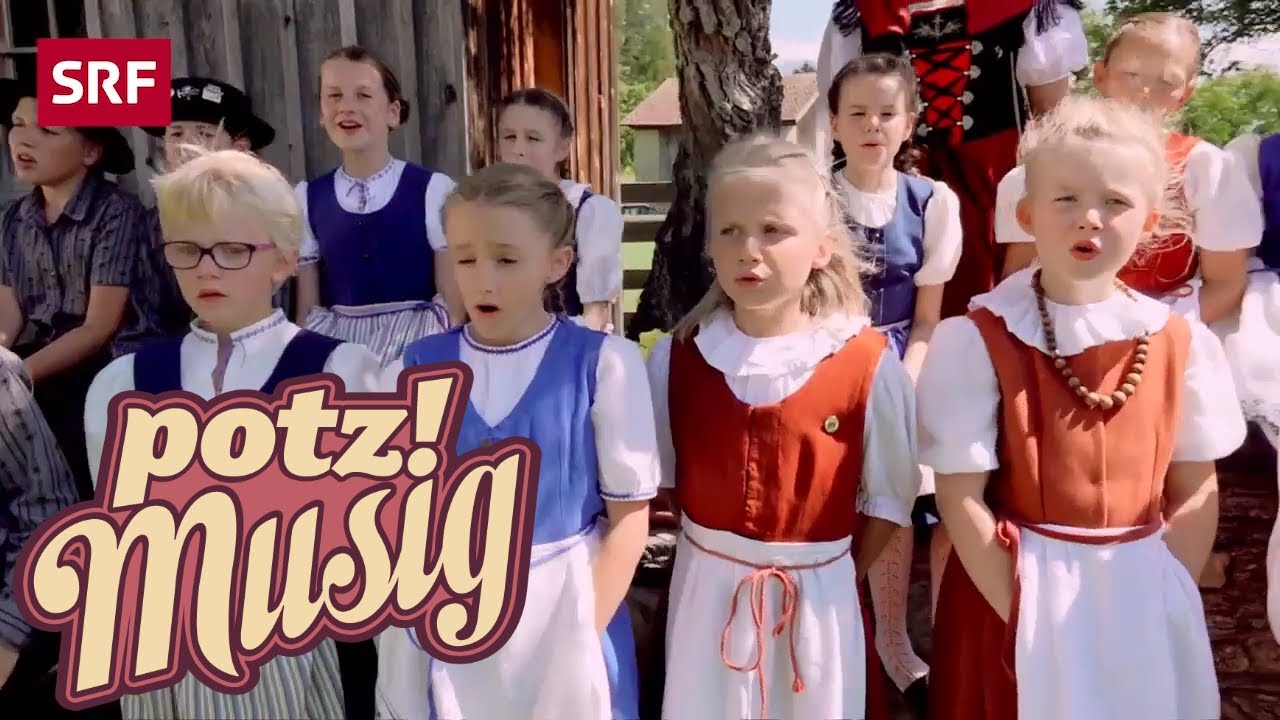 Jungjodler vom Rhii: L&ouml;nd doch au die R&ouml;ssli springe | Potzmusig | SRF