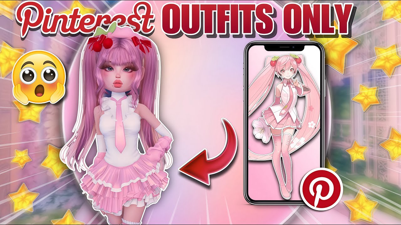 RECREATING Pinterest Outfits For *EVERY THEME* In Dress To Impress!! (Roblox)