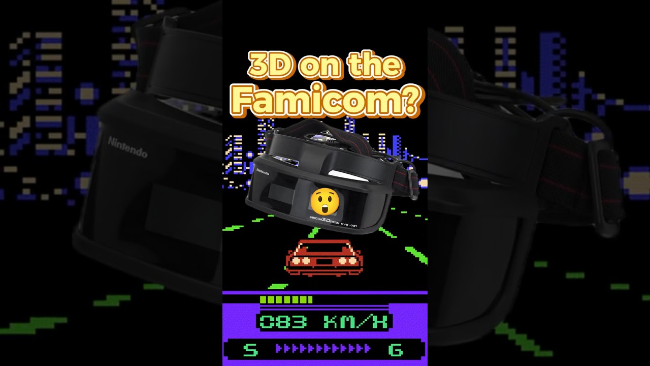 3D Goggles on your NES? Check out these 3 accessories! - NES Accessory Spotlight