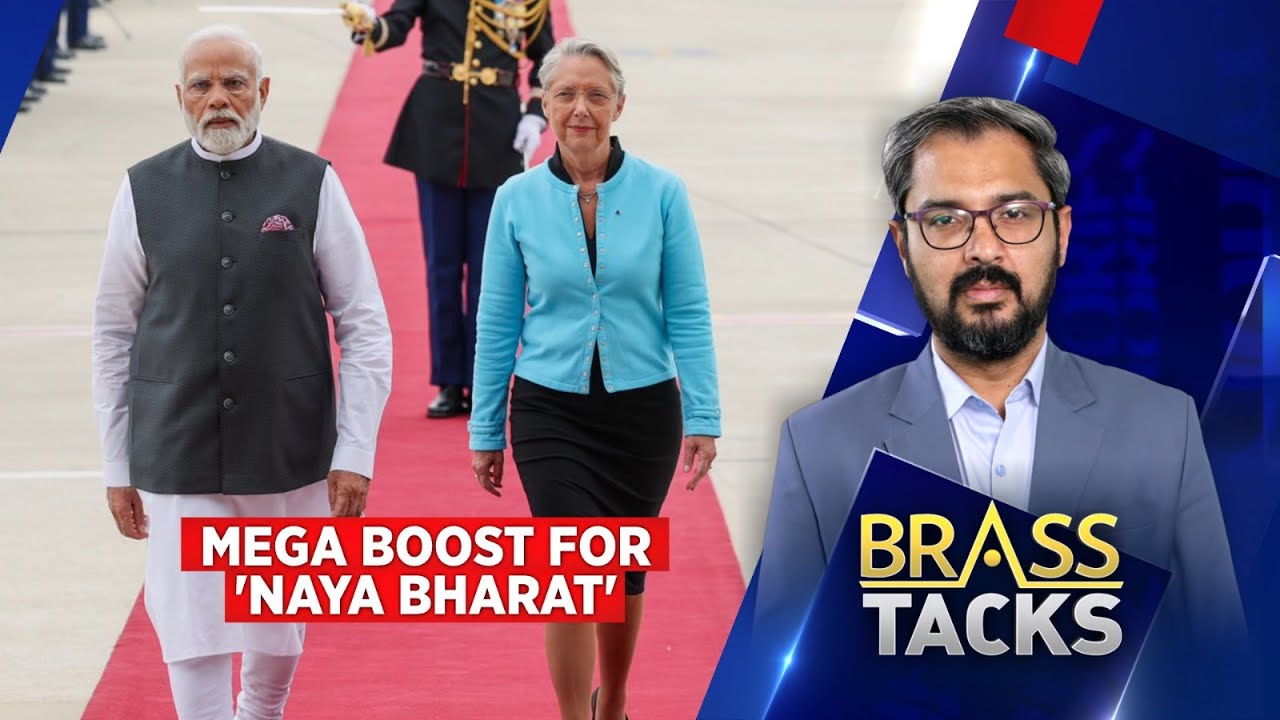PM Modi's France Visit On Bastille Day | Modi In France | Modi France Visit 2023 Live | News18