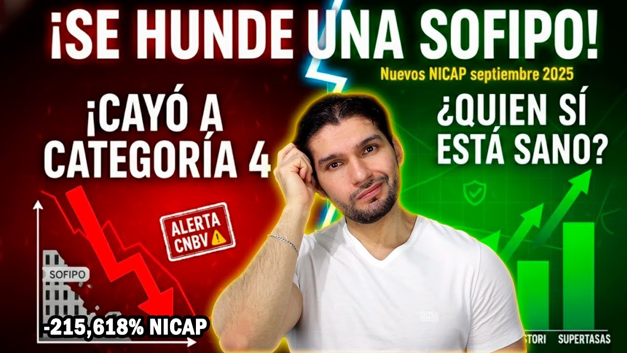 Una Sofipo CAE a la categor&iacute;a 4, Finsus se equivoca en su NICAP y rescatan a Kubo Financiero | Nicap
