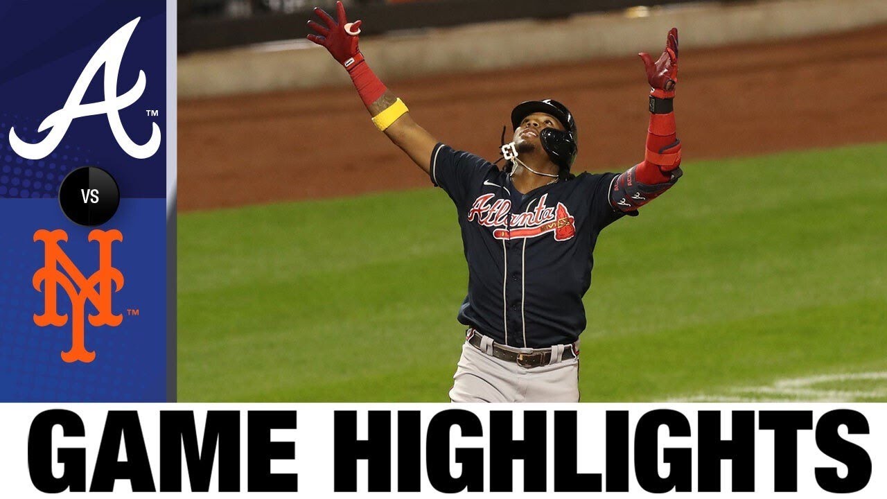 Braves offense erupts in 15-2 win over the Mets | Braves-Mets Game Highlights 9/18/20