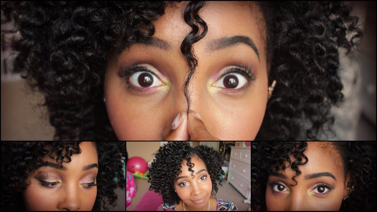 How to: Twist Out On Natural Hair