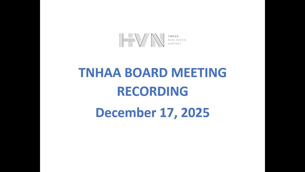 Board Meeting Recording December 2025