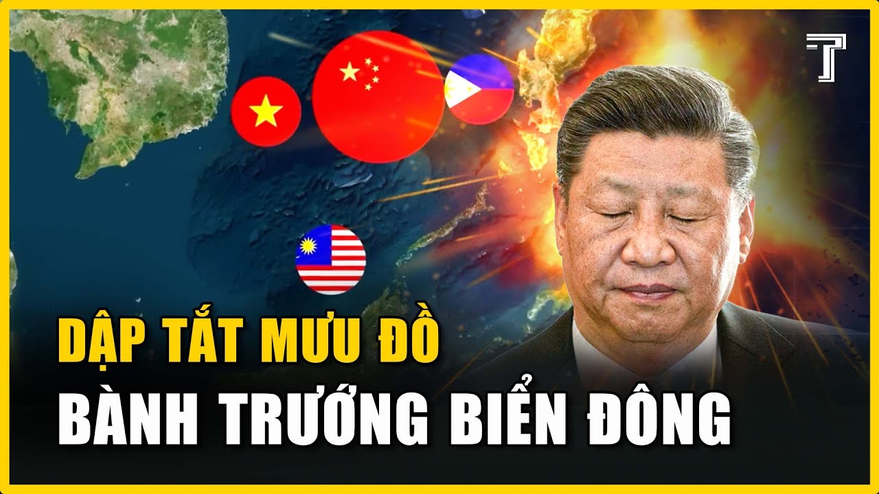 Bành Trướng Biển Đông: Dã Tâm Của Trung Quốc Và Giải Pháp Nào Cho Các Nước Đông Nam Á?