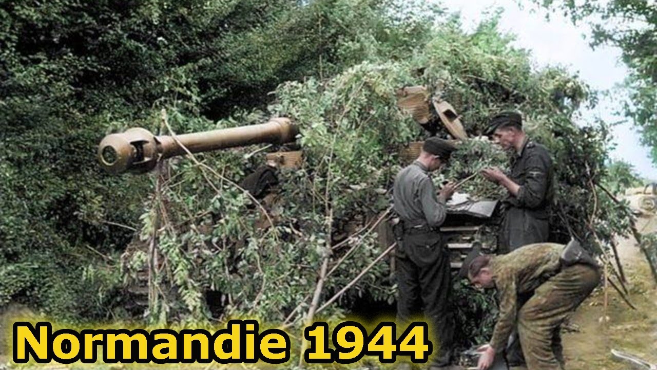 Kampf in der Normandie 1944 / WW2 / Erklärt