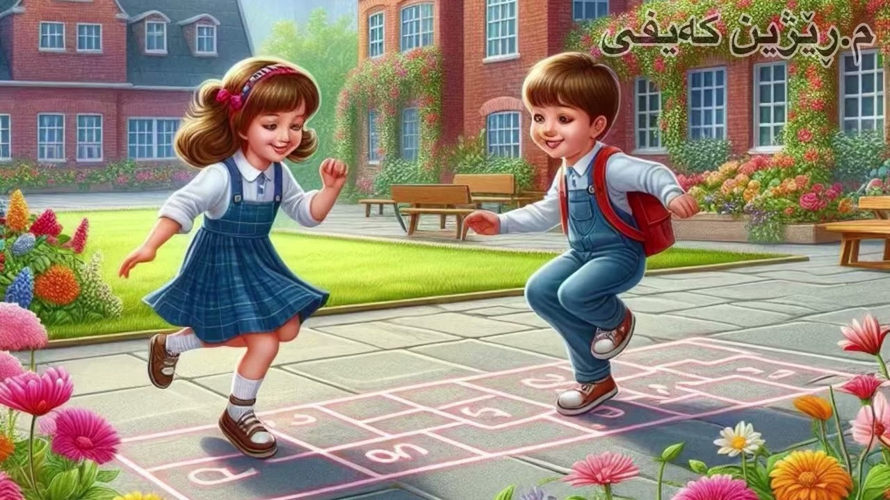 (خەتخەتێن) کوردی پۆلی چوار
