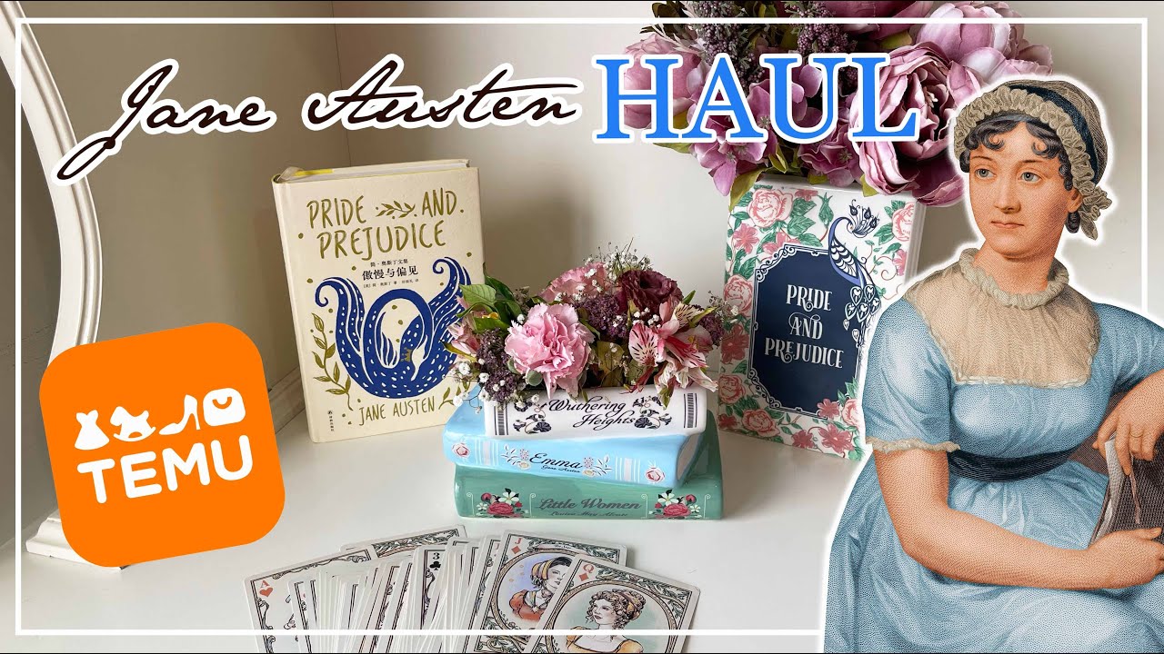Cazando ofertas en Temu │ Jane Austen  🫖💕