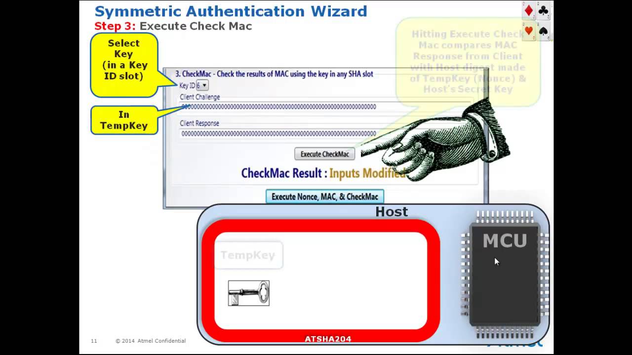 Symmetric Authentication Explained  Using the Demo Kit    r1