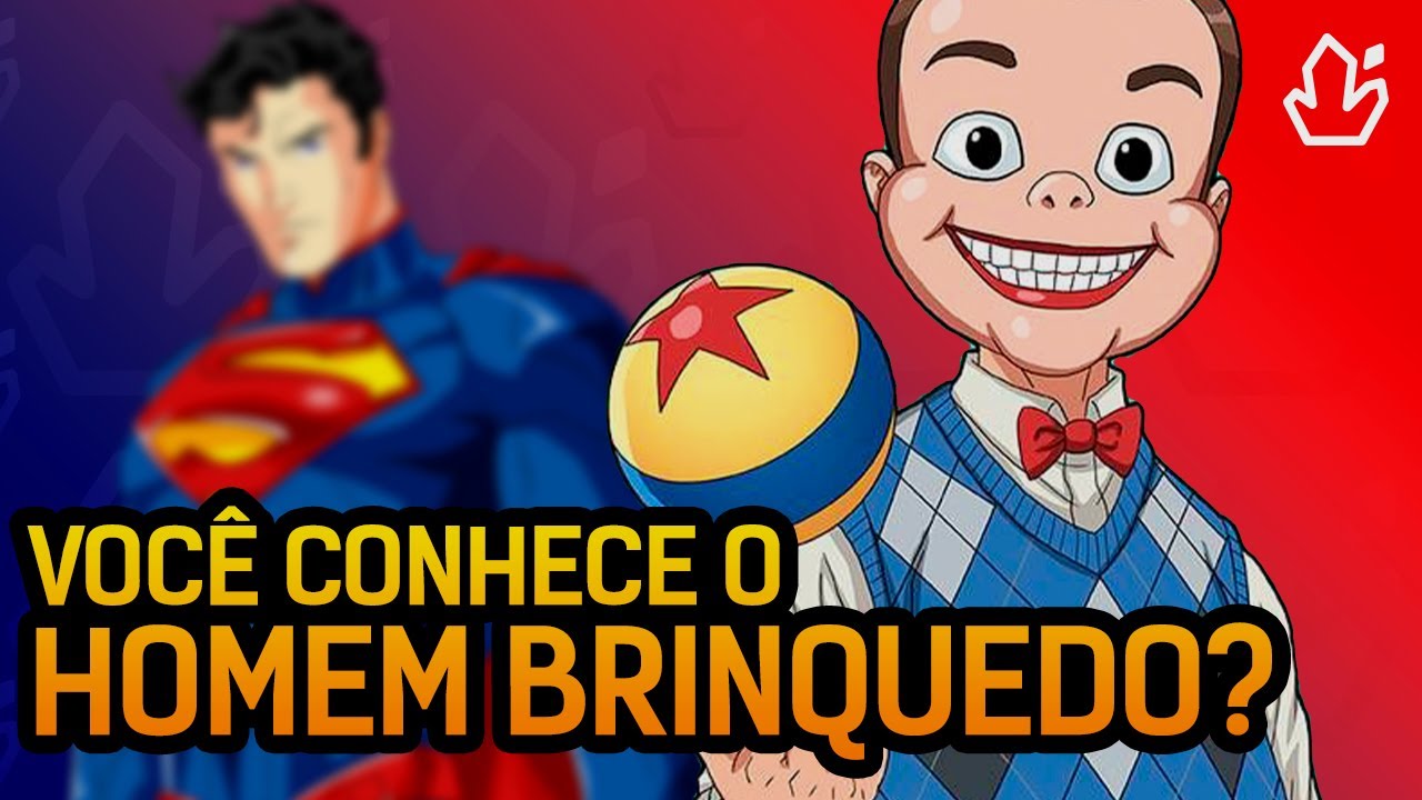 ORIGEM: HOMEM BRINQUEDO [Toyman]